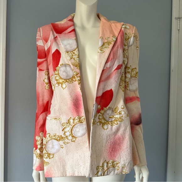 Roberto Cavalli SS2001 Liz Taylor Runway jacket - Picture 5 of 14